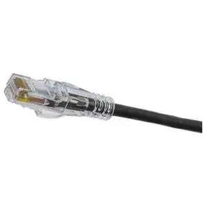 Hubbell Premise Wiring HCL6ABK10 NEXTSPEED Category 6A Patch Cords Low Diameter 10 ft Black