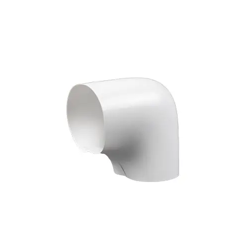 Johns Manville International FGPV9 90 Deg PVC Fitting Cover with Fiberglass Insert, #9