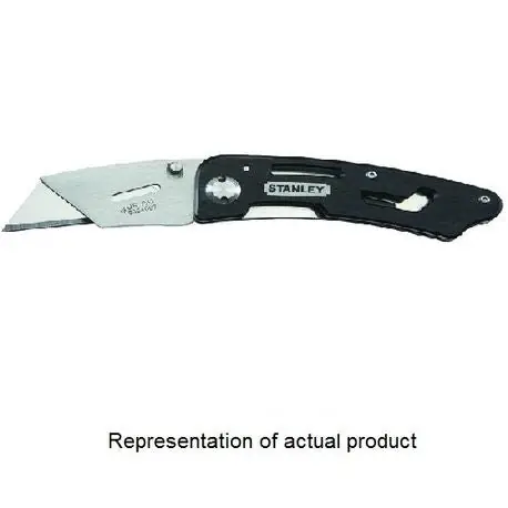Stewart Fastener 58132 Utility Knife Aluminum Anodized