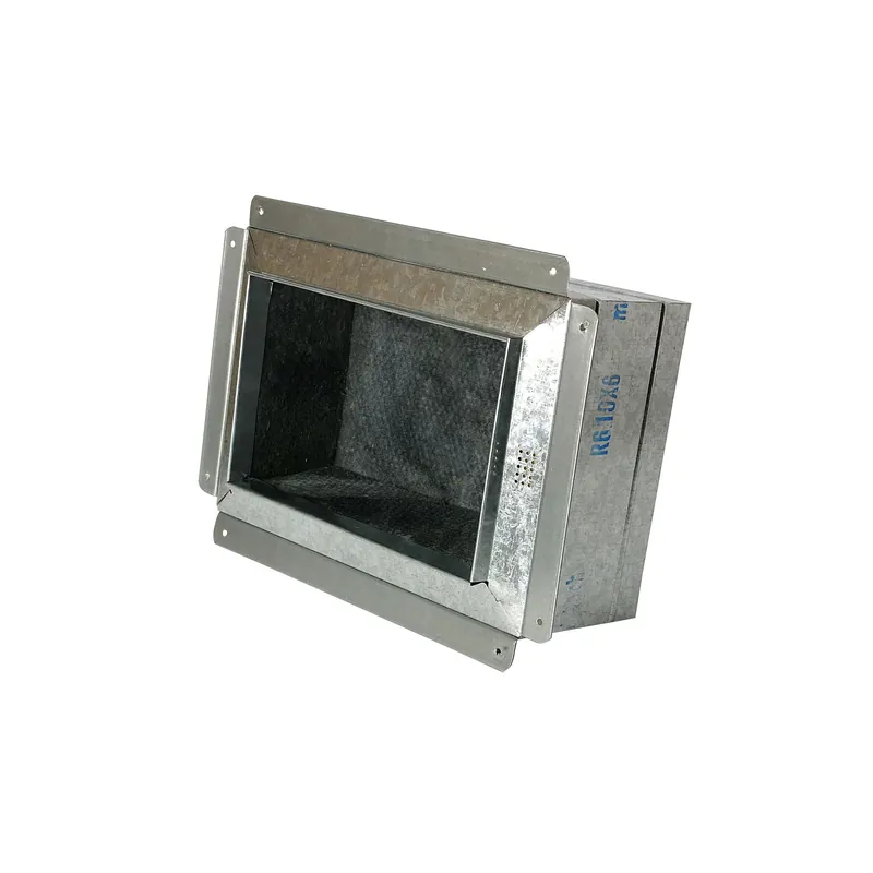 Miami Tech R6BF1818 Flanged Register Box 18x18 Inches