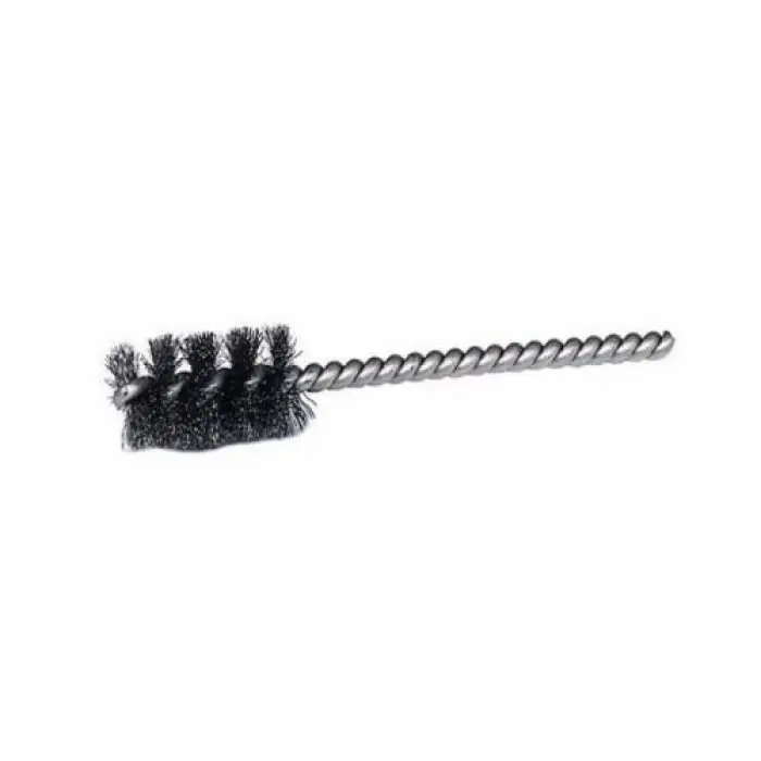 Weiler 21144 Round Wire Power Tube Brush 11/16 in Diameter