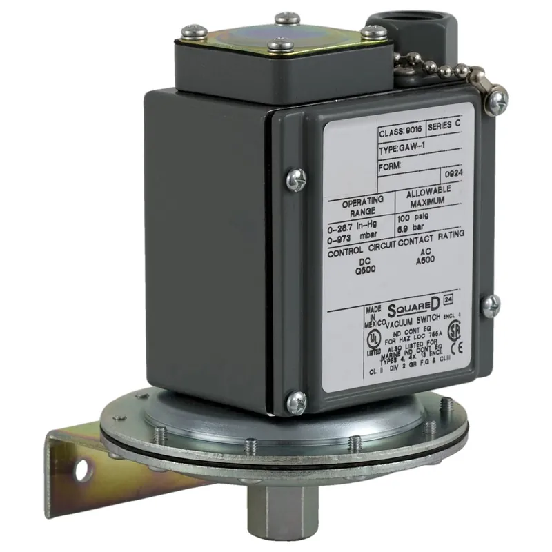 Schneider Electric 9016GAW1 Electromechanical Vacuum Switch