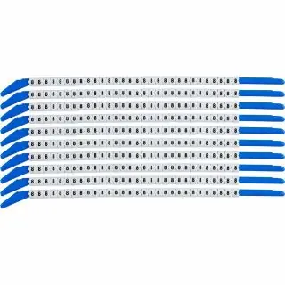 Brady SCN13-8 ClipSleeve Wire Marker Size 13 Legend 8