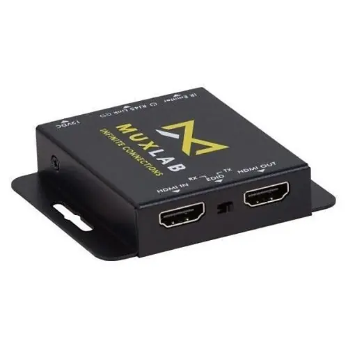 MuxLab 100524 HDMI Extender Kit, 60M, UHD-4
