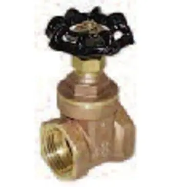 RED-WHITE VALVE CORP 267-1 BRASS GATE VALVE IPS