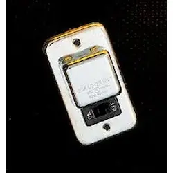Littelfuse LSSU Series Box Cover Unit 15A 125V with Single Pole Fuse Holder