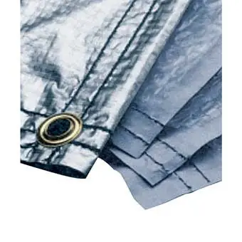 Midwest Canvas NRB28T 25 x 12' 1/2 Foam 6-Layer Thermal Curing Blanket