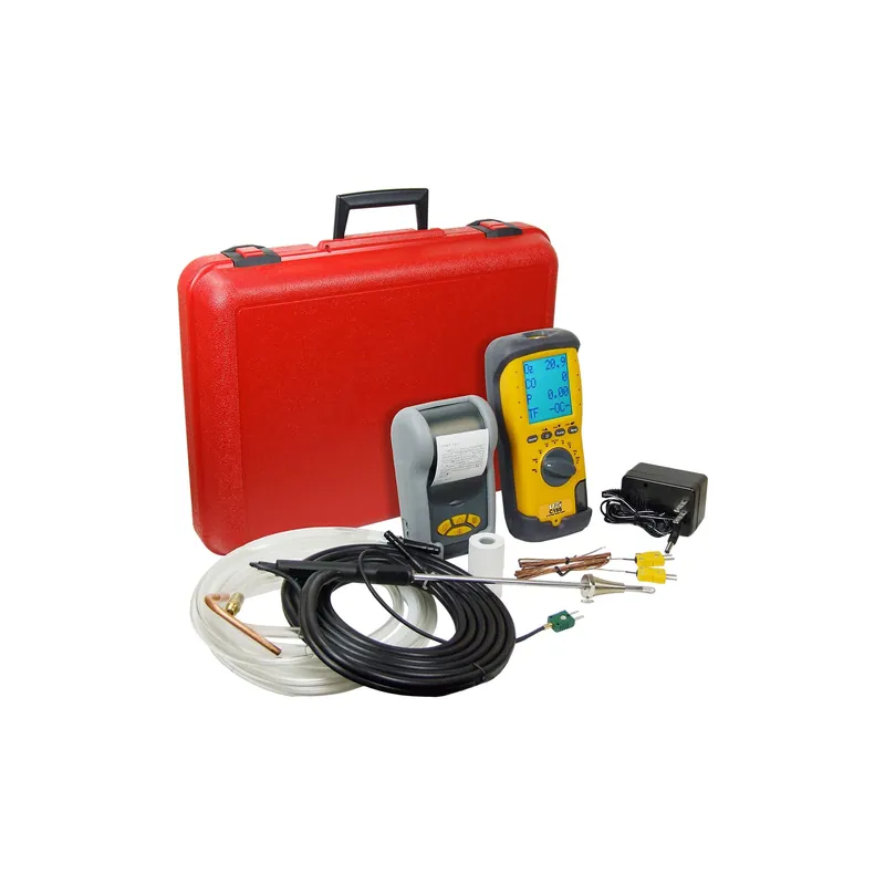 UEI C155KIT EAGLE 2X Long Life Combustion Analyzer Kit