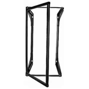 Chatsworth 13602-725 EasySwing Wall-Mount Rack 11U x 19 in. W x 25.0 in. D (635 mm) Black