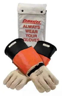 Cementex IGK2-14-10Y Class 2 14 Glove Kit: 10 Yellow