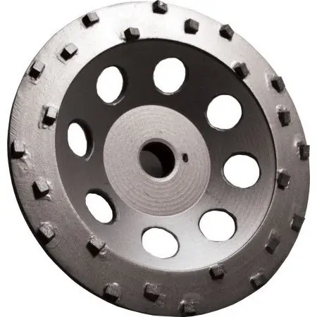 Diamond Products 14986 4-1/2X.275X5/8-11 Polycrystalline Spiral Turbo Cup Grinder