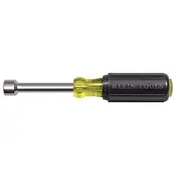 Klein 630-1/2M Nut Driver, 1/2-Inch Magnetic Tip, 3-Inch Shaft