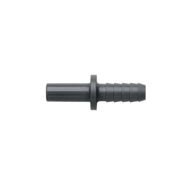 John Guest PI251208S Acetal Copolymer Barbed Tube Fitting 3/8 Inch Stem OD x 1/4 Inch Hose ID Pack of 10