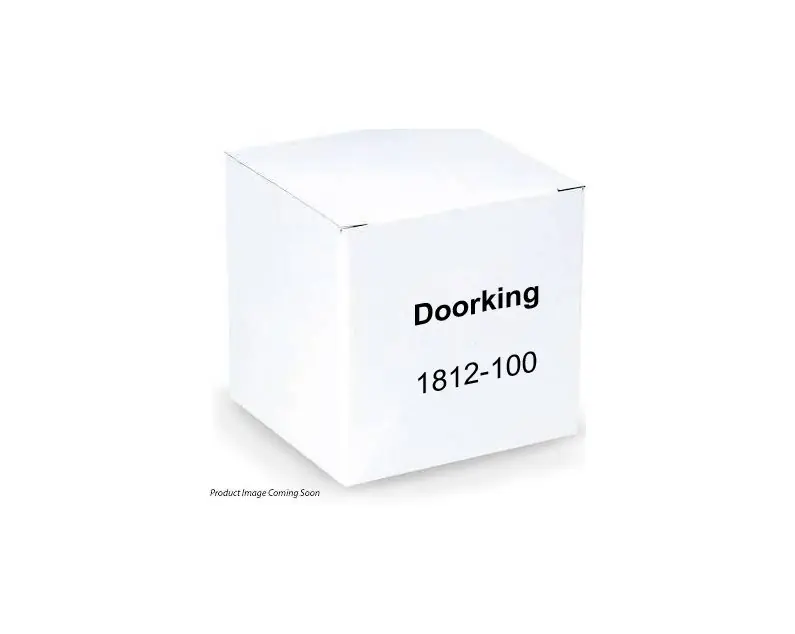 DOOR KING 1812-100 Box Surface Mount Electric System Controller