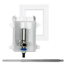 Tomahawk 696-1011XF 1/2 F1807 PEX 150 PSIG ABS Toilet/Dishwasher Outlet Box with Arrester