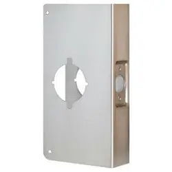 DON-JO MFG INC 9K-S-CW Door Lock Wrap Around Plate 4-3/4 Width x 9 Height Replacement MPN