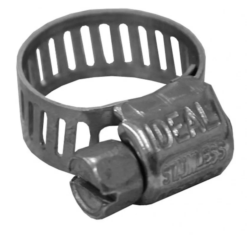 Jones Stephens G10080 (5780) 2 1/2-5 1/2 Gear Clamp SS ZPSCREW