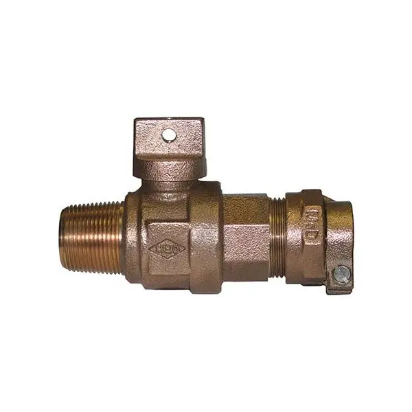 A Y McDonald MFG CO 5131-325 74101BCAP-22 1 Ball Corp/Curb AWWA X CTS - NL