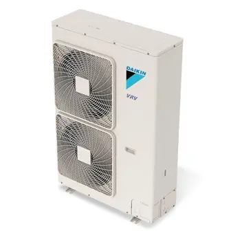 Daikin RXTQ60TBVJUA VRV Air Cooled Heat Pump 5.0 Ton