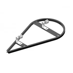 FIBERLIGN FISA16MB Cable Storage Messenger Kit Aluminum 16 in. Bracket