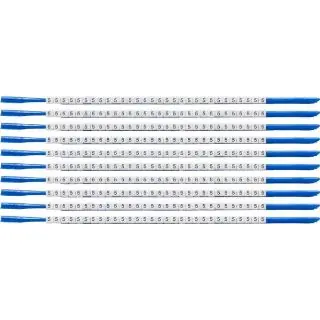 Brady SCN07-5 BRA ClipSleeve 5 Pack of 300 Each