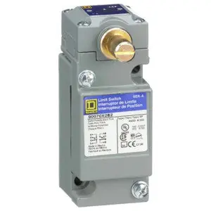Telemecanique Sensors 9007C62B2 HD Limit Switch 600V 10A Standard Box Plug-In and Pre-Travel Spring Return 2NO/2NC