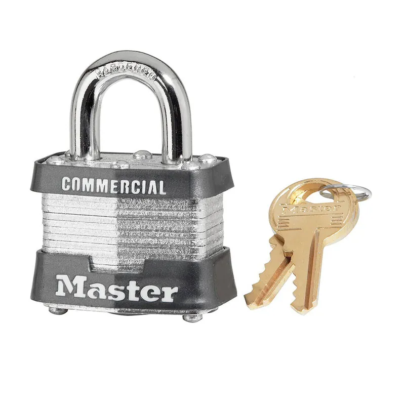 Master Lock 3KA0356 Commercial Grade Non-Rekeyable Safety Padlock