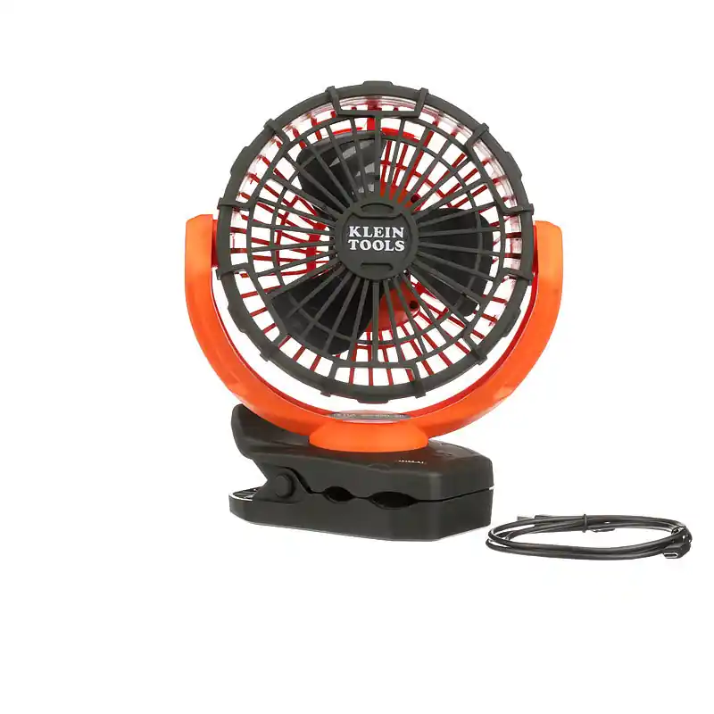 Klein Tools KLE-PJSFM1 Rechargeable Jobsite Fan