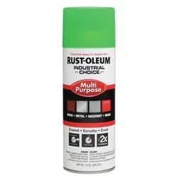 Rust-Oleum 1632830 Industrial Choice 1600 System Multi-purpose Enamel Spray, 12 oz