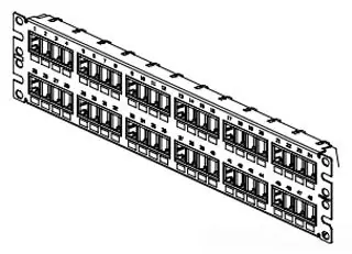 NetKey NKPP48FMY PAND NKPP48FMY 48PORT PATCH PATCH