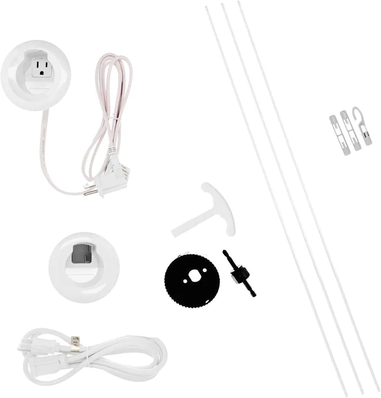 Legrand CMK70 Cord Management Kit PowerConnect White