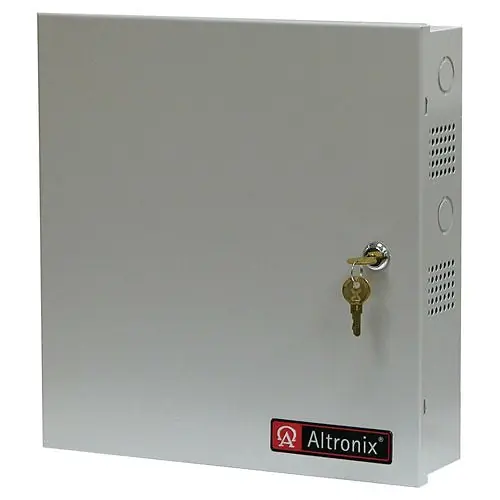 Altronix SMP5CTX Power Supply Charger 12/24VDC 4A Single Output