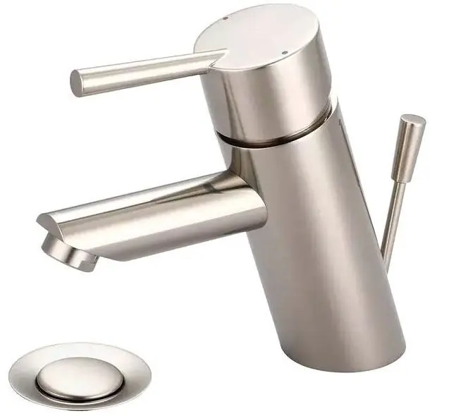 Pioneer L-6052-BN Single Handle Bathroom Faucet