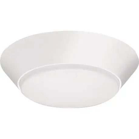 Lithonia Lighting FMMLS7SWW2M6 FMMLS Flush Mount Light, (1) Lamps LED Lamp, 12 W Fixture, 120 V