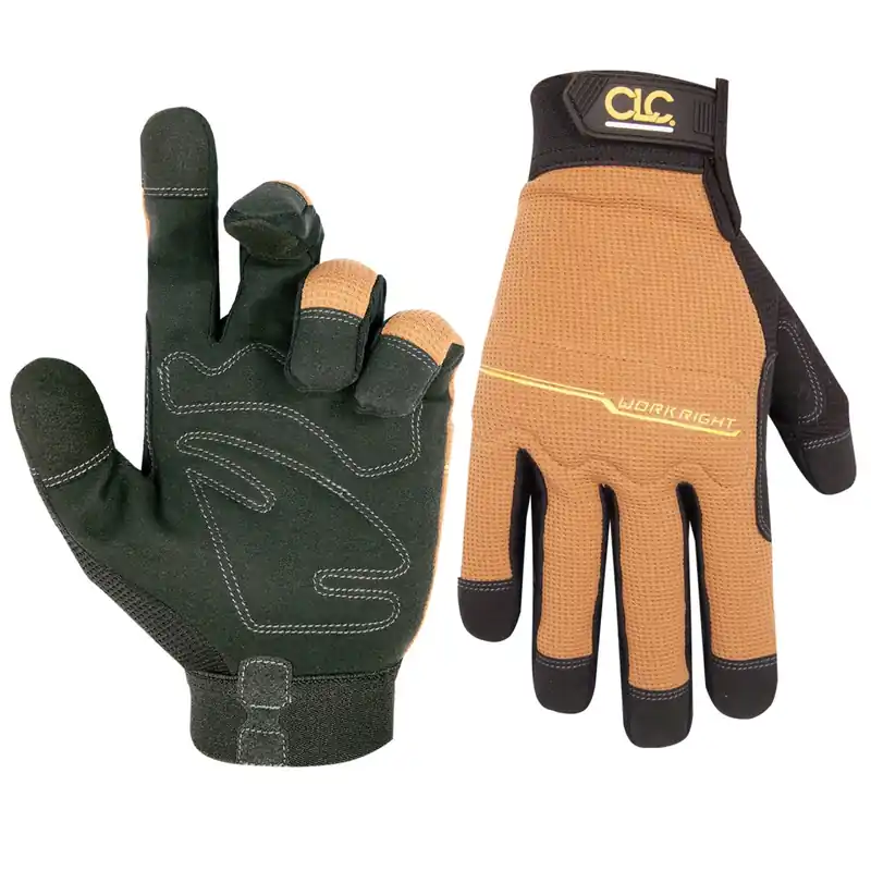 LH Dottie 124X CLC, Workright Flexgrip High Dexterity Gloves Extra Large