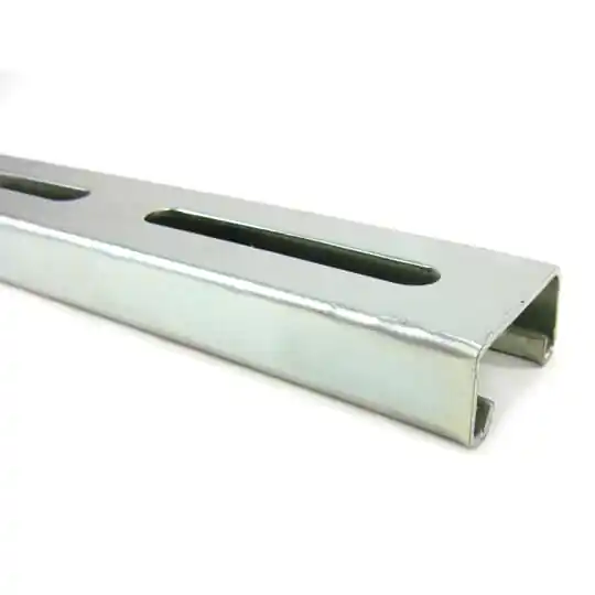 ABB A1200S10EG Superstrut 12 Gauge Steel Channel 10 Foot Electro-Galvanized