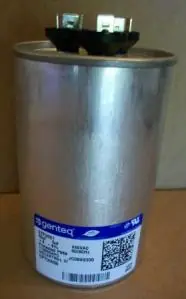 American Standard CPT00656 Capacitor Dual 45/5MFD Round