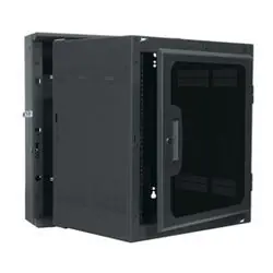 MIDDLE ATLANTIC DWR-10-22PD Data Wall Rack, 17.5 inches D x 24.5 inches H, with Plexi Door