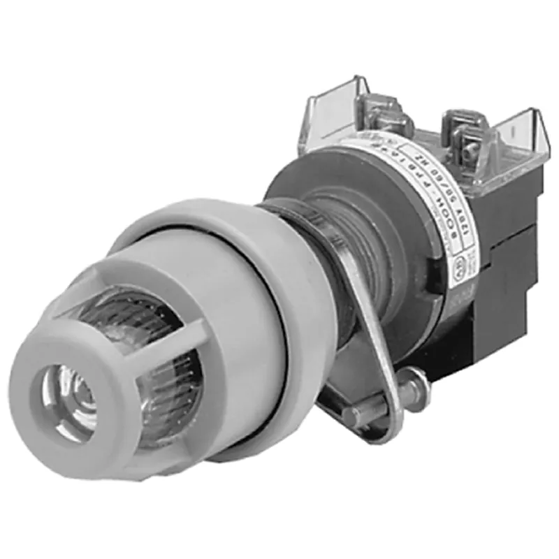 Rockwell Automation 800H-QPBH2M Momentary Contact, Illuminated, Type 7&9