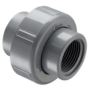 Spears 8099-007C 3/4 CPVC UNION 2000 SOCXFPT EPDM