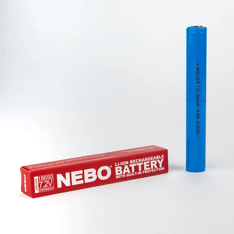 NEBO NEB-FLT-0009 Dual 18650 Rechargeable Battery
