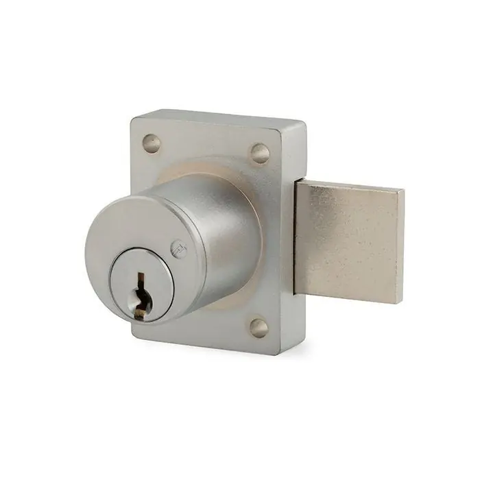 OLYMPUS LOCK 700S26D1-1/8KD Cabinet Deadbolt Door Lock, Schlage C Keyway, Rekeyable, Keyed Different