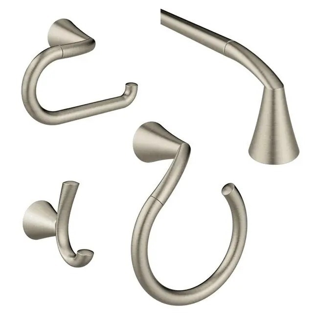 Moen KA-GLY-4-BN Accessory Kit 4PC Glyde Collection