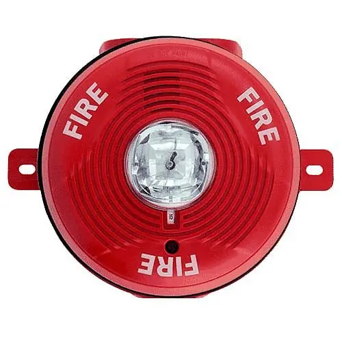 System Sensor PC2RHK SpectrAlert Advance Outdoor Selectable Output Horn Strobe