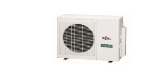 Fujitsu AOU18RLXFZ Outdoor Unit only - 18,000 BTU Multi Zone System