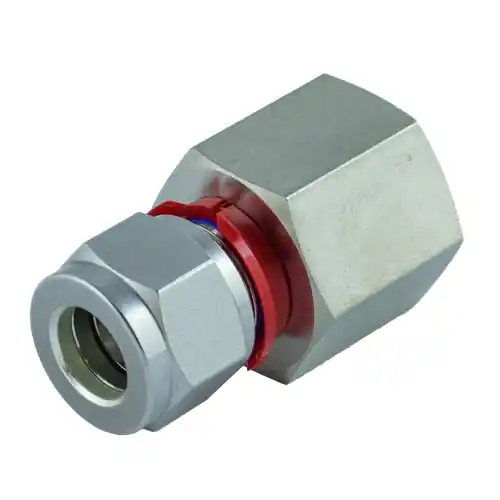 Mako Products SFCI-8-4N Female Connector 1/2 T x 1/4 F NPT Double Ferrule