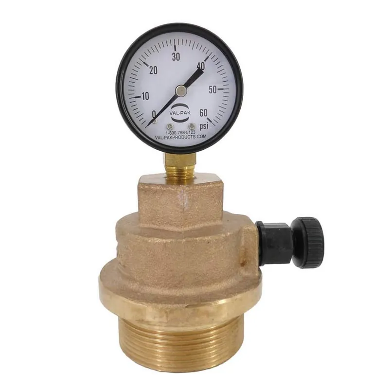 Val-Pak V20-230 Manual Air Relief Assembly TR 100C/TR 140C Brass