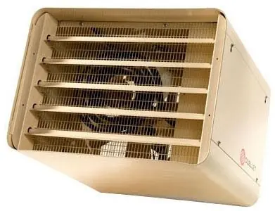 Ouellet OASU05034AM Commercial Industrial Suspended Unit Heater 480 V 5 kW OUEOASU05034AM