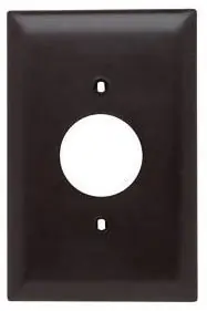 Pass & Seymour TPJ7 Wall Plate Power Jumbo Replacement MPN