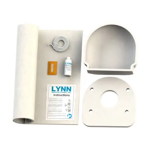 Lynn Manufacturing 1065 Replacement Combustion Chamber Kit for Burnham V3 8202307 8202301